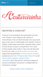 Mobile Screenshot of acostureirinha.com